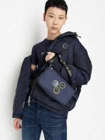 Куртки та дублянки Armani Exchange  Exchange Smileyworld® модель 6LYB19-YNLYZ-1593 Фото