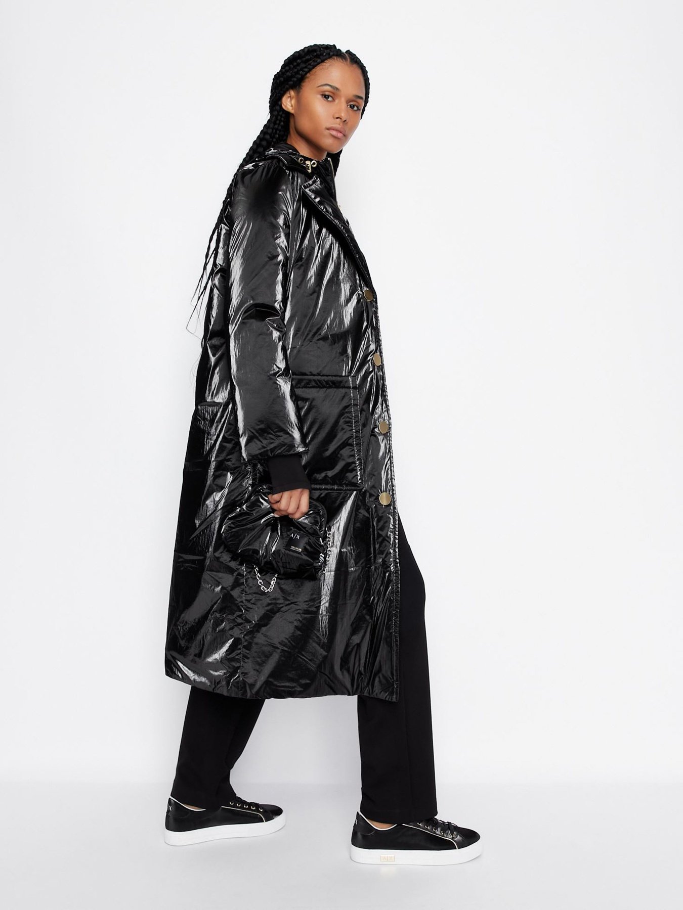 Пальто и плащи Armani Exchange You.me.us. модель 6LYL26-YN3HZ-1200 Фото