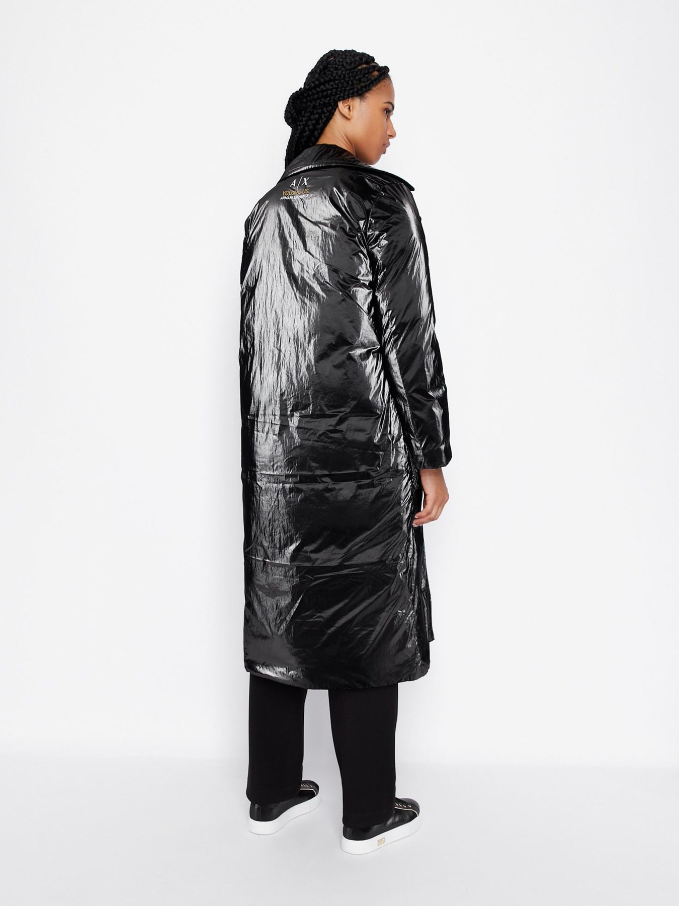Пальто и плащи Armani Exchange You.me.us. модель 6LYL26-YN3HZ-1200 Фото