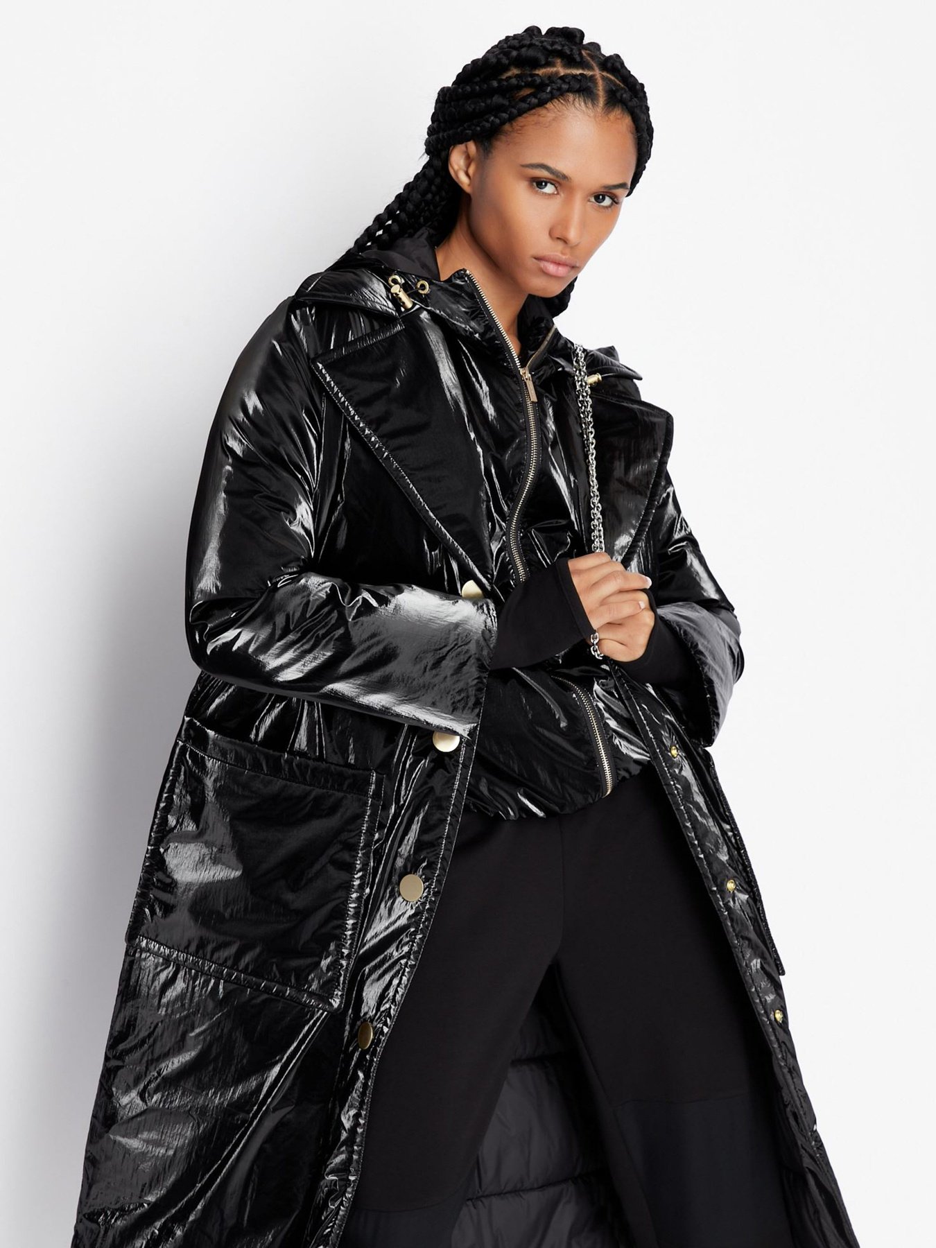 Пальто и плащи Armani Exchange You.me.us. модель 6LYL26-YN3HZ-1200 Фото