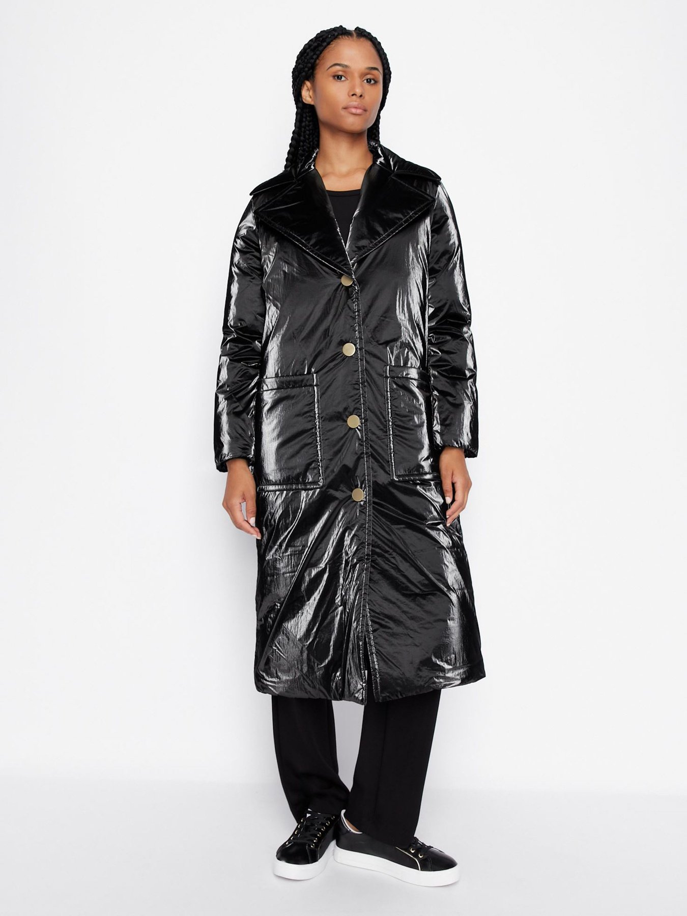 Пальто и плащи Armani Exchange You.me.us. модель 6LYL26-YN3HZ-1200 Фото