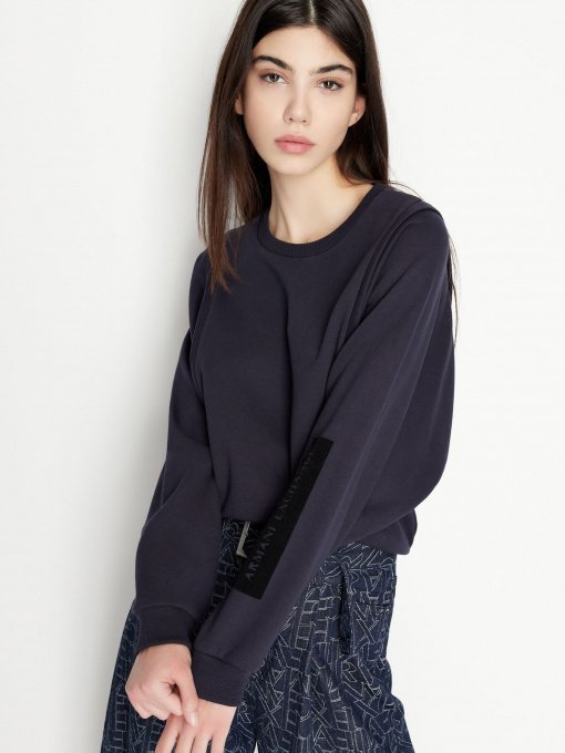 Худі та світшоти Armani Exchange модель 6LYM09-YJE5Z-1593 Фото