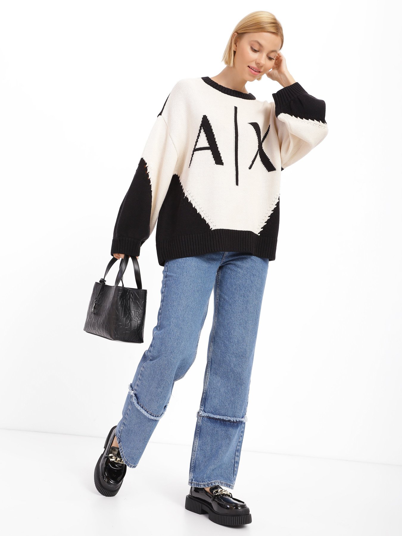 Светри та кардигани Armani Exchange модель 6LYM1A-YMV3Z-22BB Светри та кардигани Armani Exchange модель 6LYM1A-YMV3Z-22BB Фото