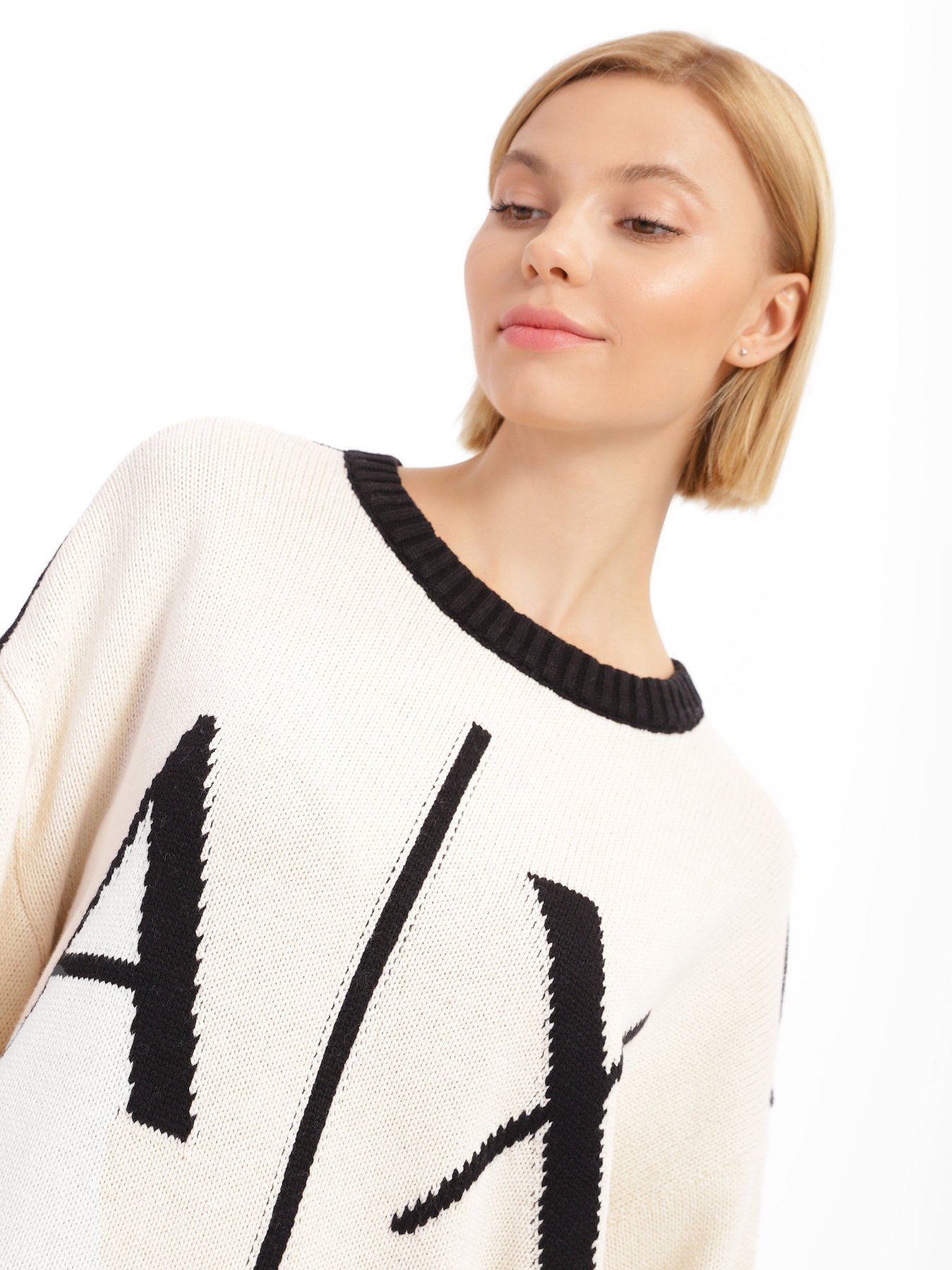 Светри та кардигани Armani Exchange модель 6LYM1A-YMV3Z-22BB Светри та кардигани Armani Exchange модель 6LYM1A-YMV3Z-22BB Фото