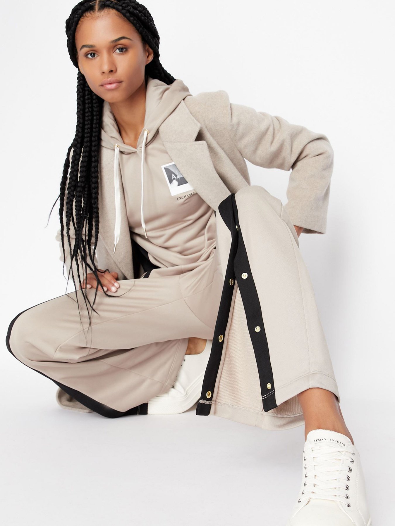 Худі та світшоти Armani Exchange модель 6LYM24-YJ5WZ-91AC Фото