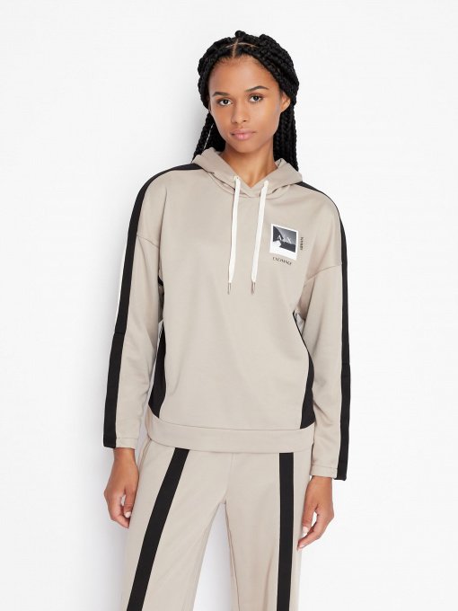 Худи и свитшоты Armani Exchange модель 6LYM24-YJ5WZ-91AC Фото