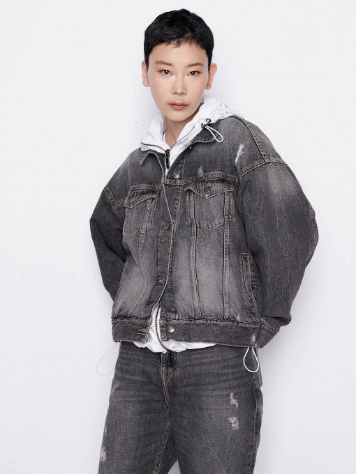 Куртки та дублянки Armani Exchange модель 3RYB68-Y1NBZ-0903 Фото