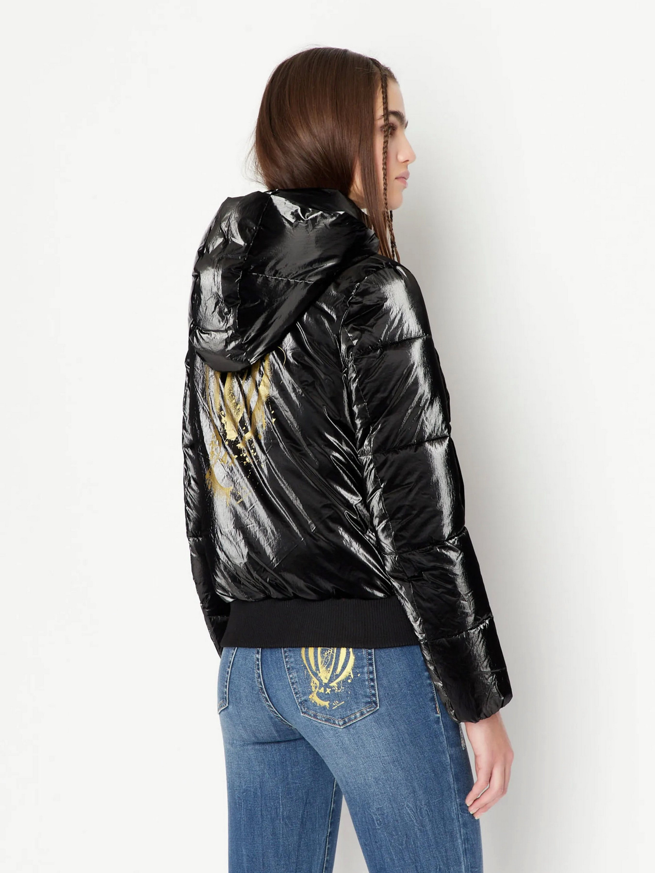 Куртки та дублянки Armani Exchange Lunar New Year модель 3RYBAA-YNXUZ-1200 Куртки та дублянки Armani Exchange Lunar New Year модель 3RYBAA-YNXUZ-1200 Фото