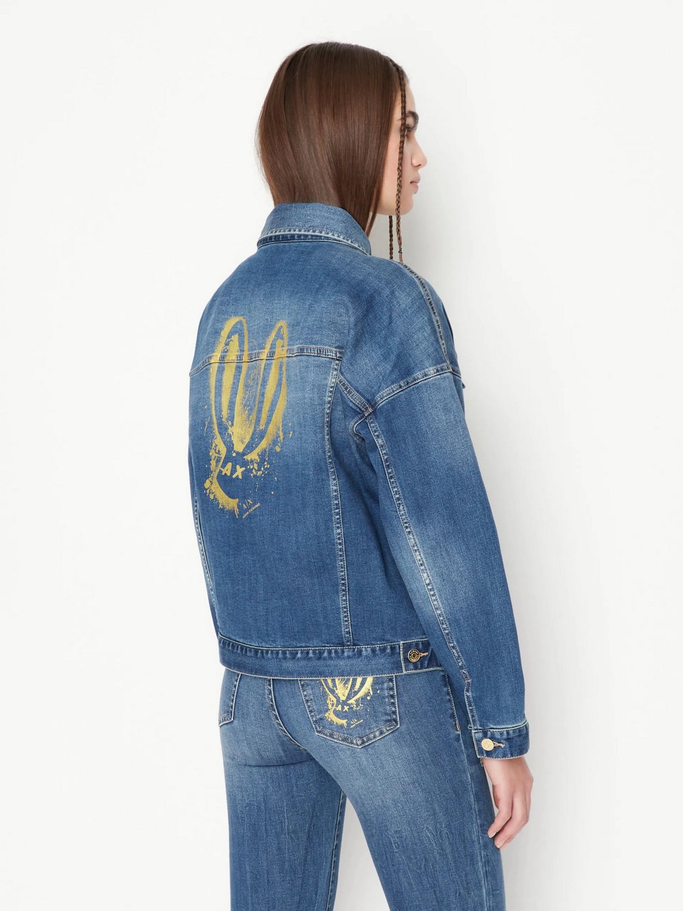 Куртки и дубленки Armani Exchange Lunar New Year модель 3RYBAB-Y1EEZ-1500 Фото