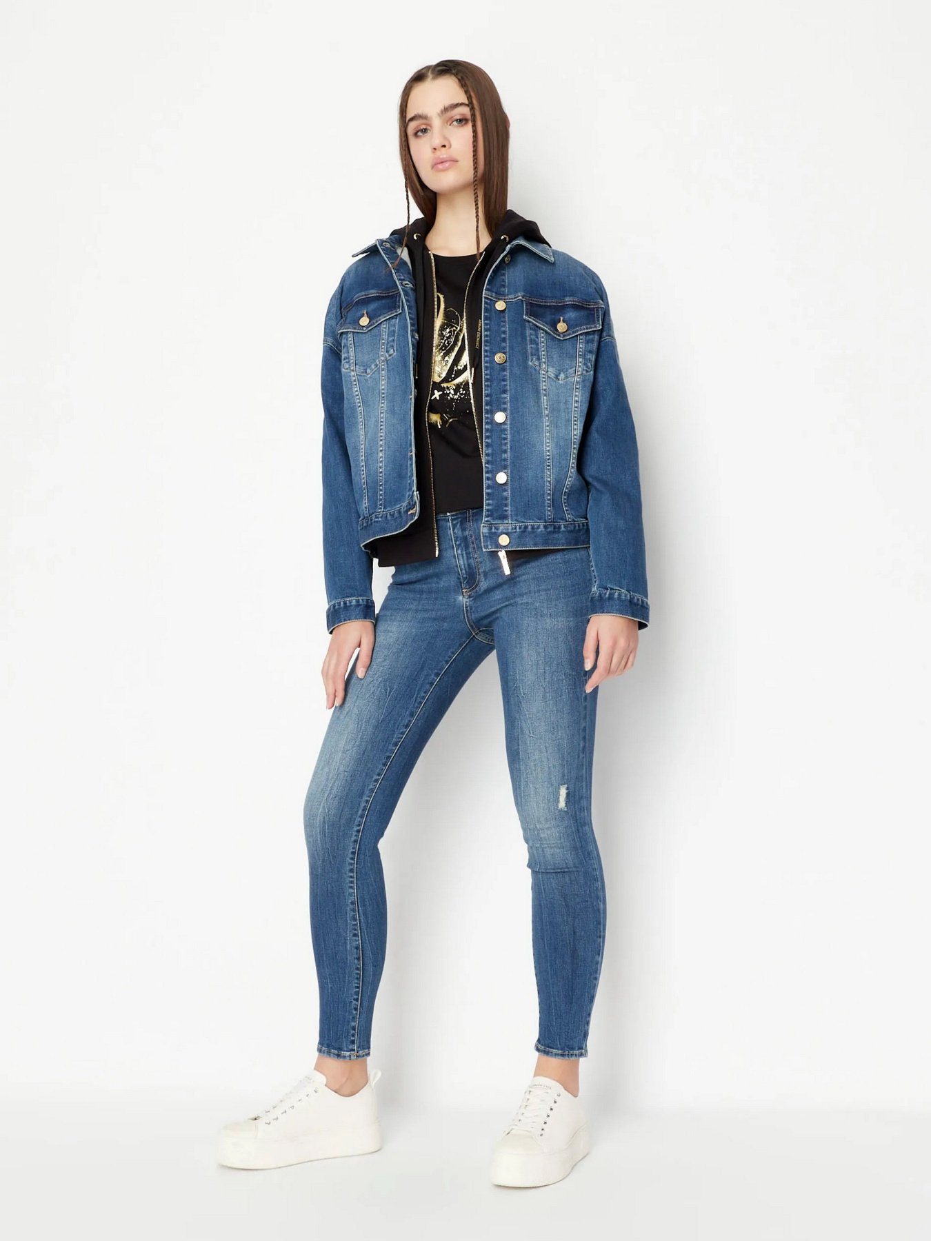 Куртки и дубленки Armani Exchange Lunar New Year модель 3RYBAB-Y1EEZ-1500 Фото