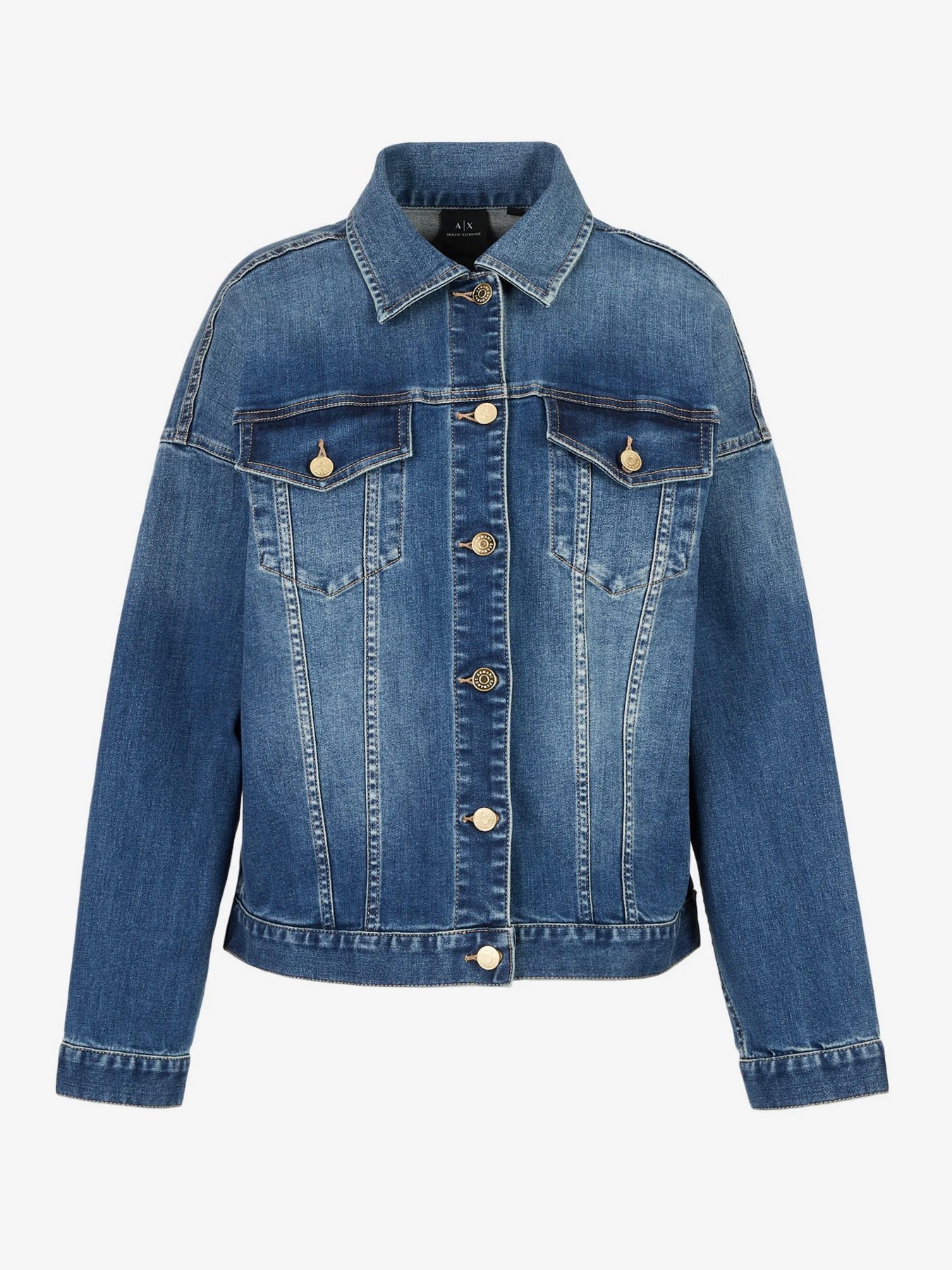 Куртки и дубленки Armani Exchange Lunar New Year модель 3RYBAB-Y1EEZ-1500 Фото