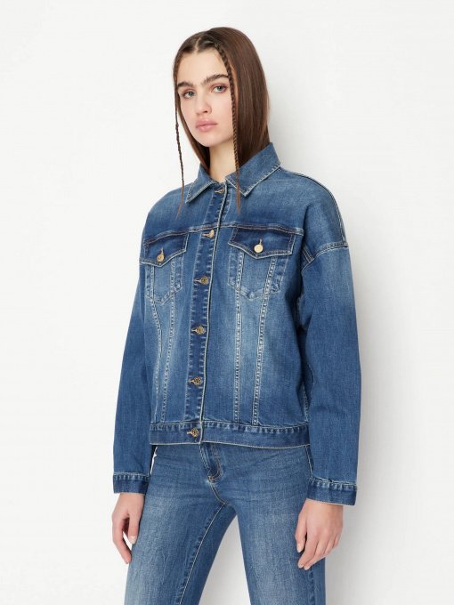 Куртки та дублянки Armani Exchange Lunar New Year модель 3RYBAB-Y1EEZ-1500 Фото