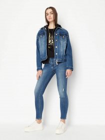Куртки и дубленки Armani Exchange Lunar New Year модель 3RYBAB-Y1EEZ-1500 Фото