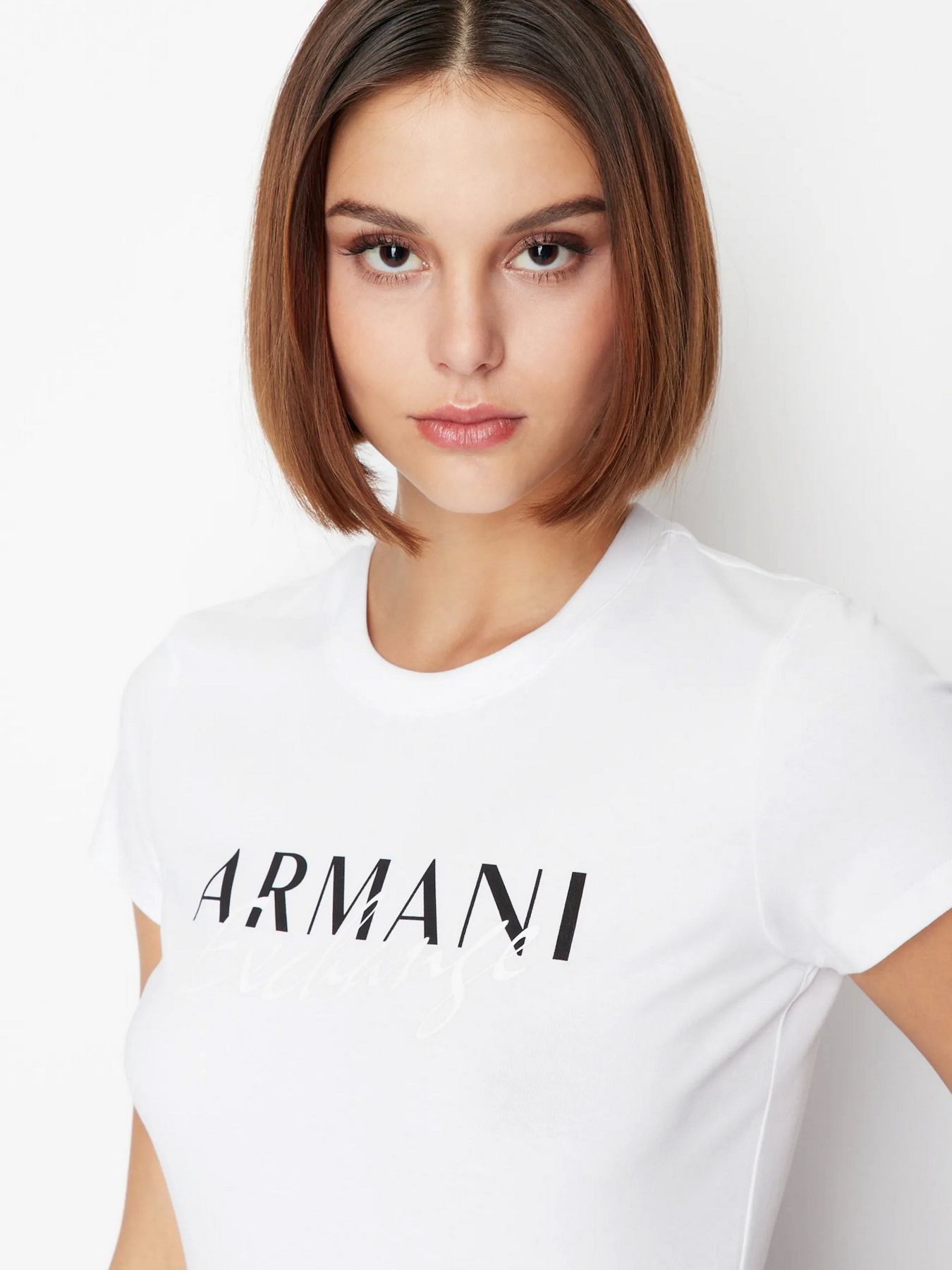 Футболки и поло Armani Exchange модель 3RYTBK-YJDTZ-1000 Фото