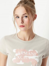 Футболки и поло Armani Exchange модель 3RYTEE-YJDGZ-1775 Фото
