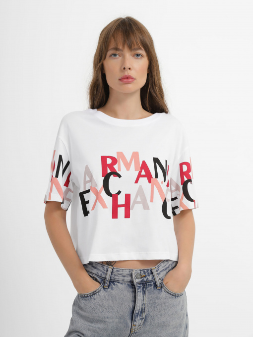 Футболки і поло Armani Exchange модель 3RYTEH-YJ8QZ-1000 Фото