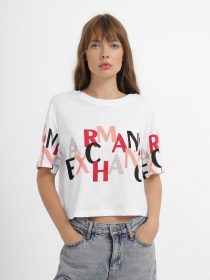 Футболки і поло Armani Exchange модель 3RYTEH-YJ8QZ-1000 Фото