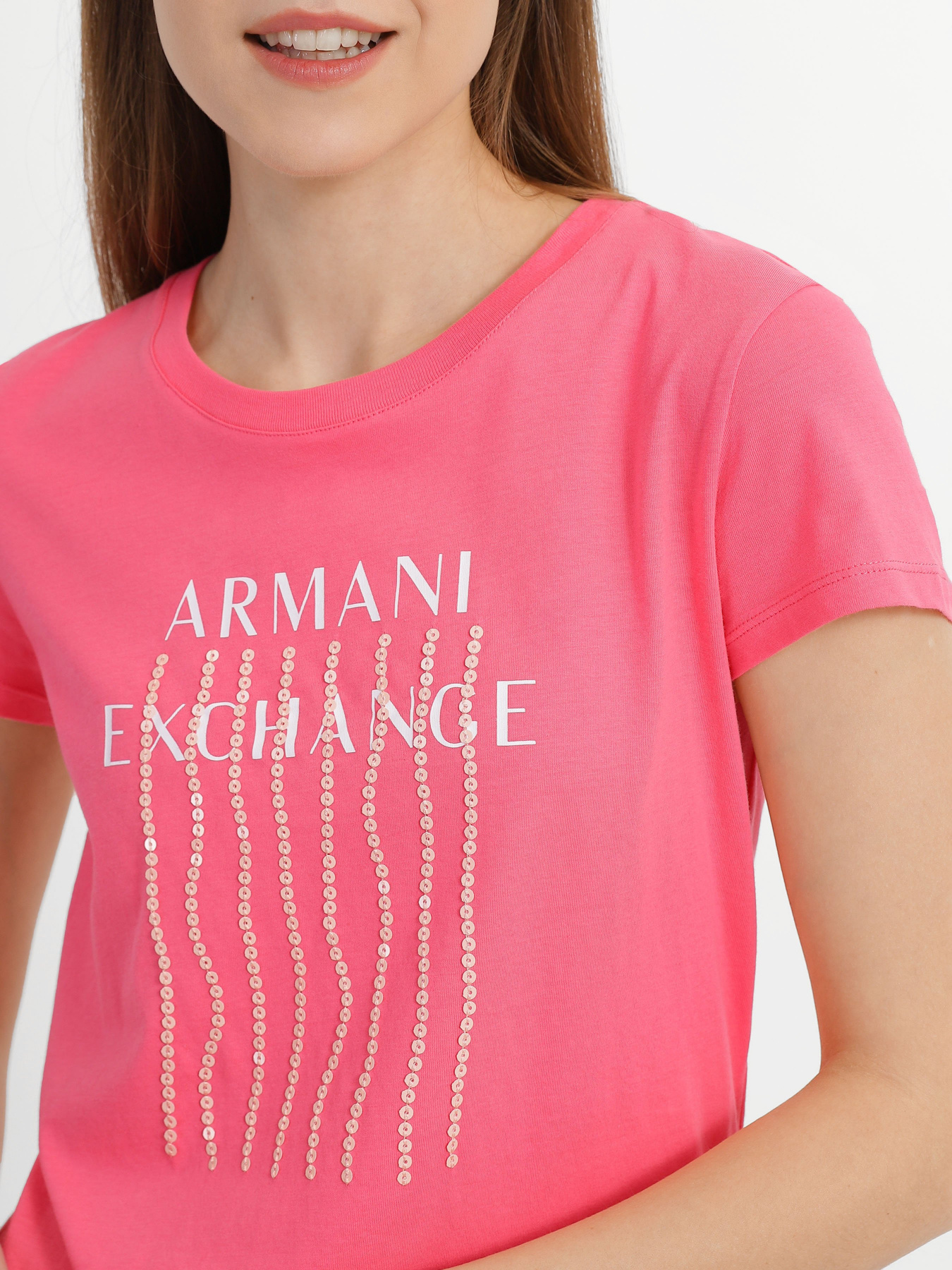 Футболки і поло Armani Exchange модель 3RYTEW-YJ8QZ-14AT Футболки і поло Armani Exchange модель 3RYTEW-YJ8QZ-14AT Фото