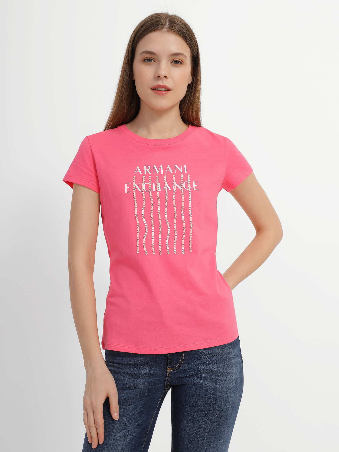 Футболки і поло Armani Exchange модель 3RYTEW-YJ8QZ-14AT Футболки і поло Armani Exchange модель 3RYTEW-YJ8QZ-14AT Фото