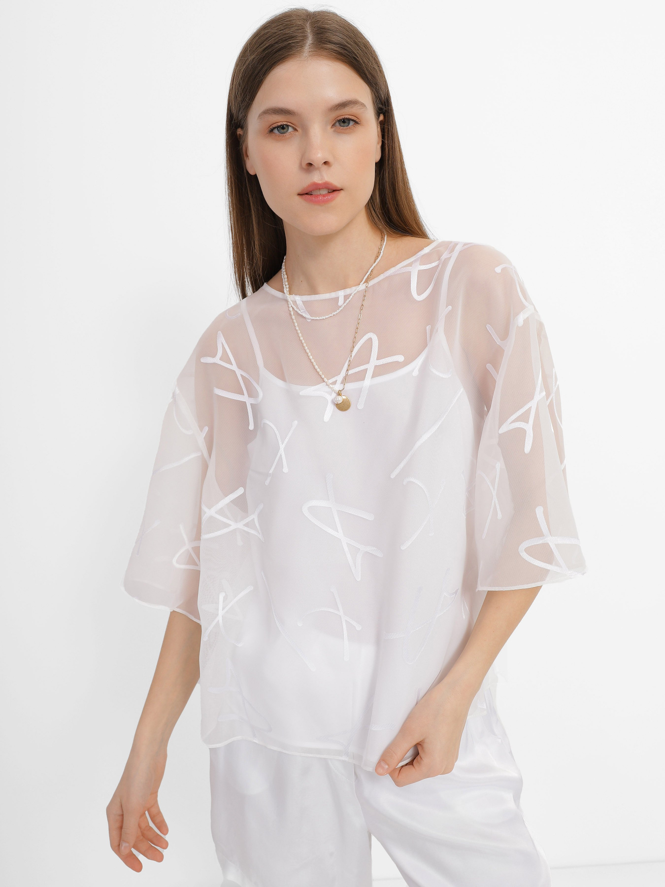 Сорочки Armani Exchange модель 3RYH26-YN2KZ-1000 Фото