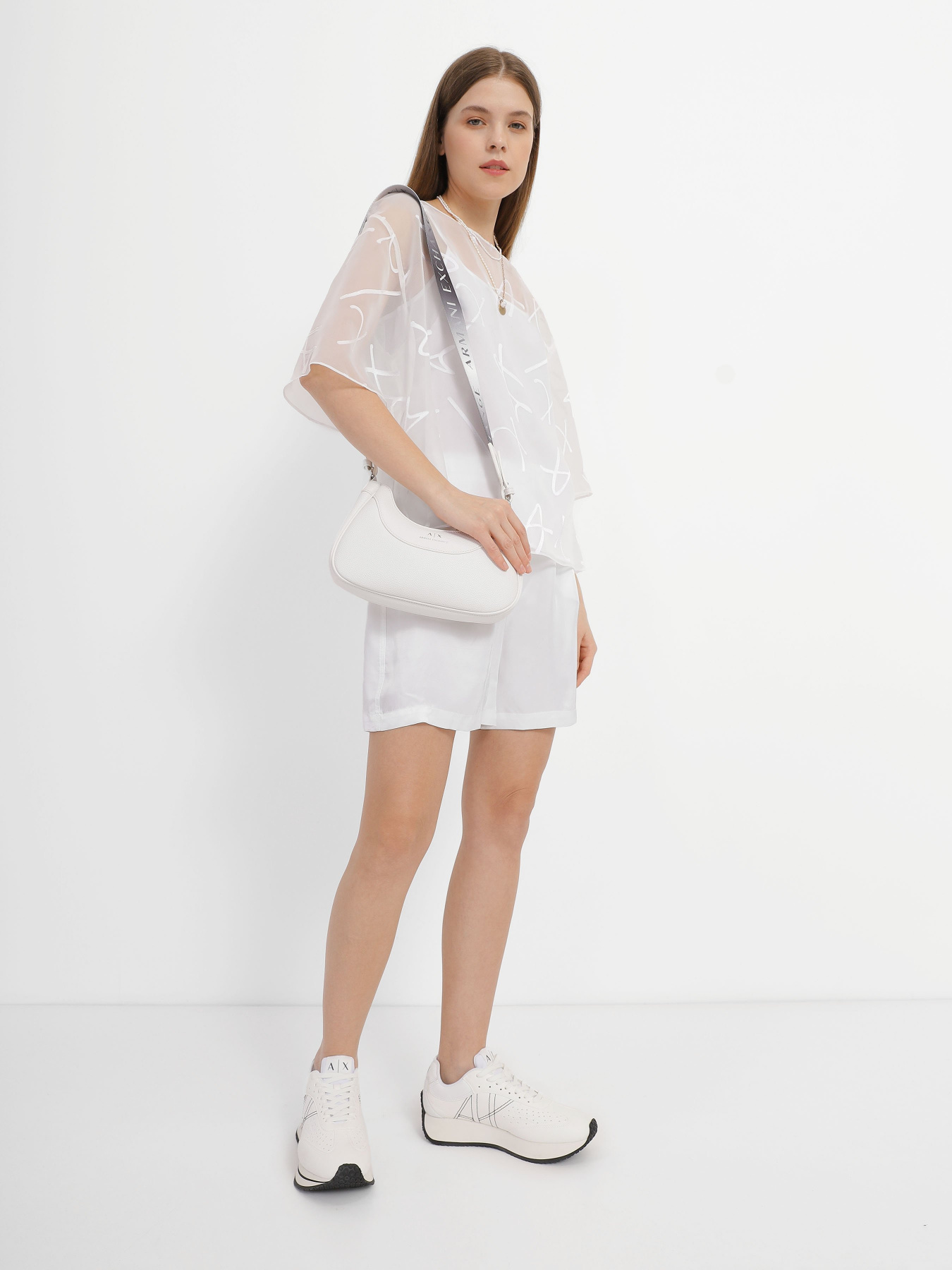 Сорочки Armani Exchange модель 3RYH26-YN2KZ-1000 Фото