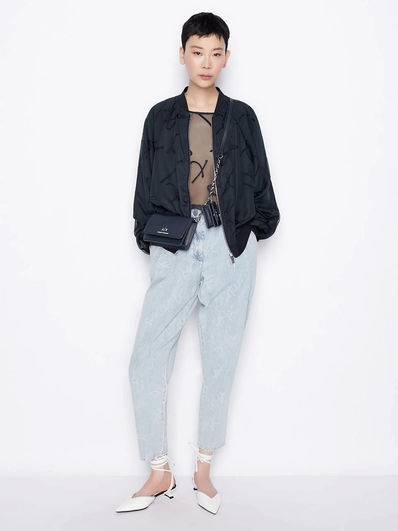 Сорочки Armani Exchange модель 3RYH26-YN2KZ-15CO Сорочки Armani Exchange модель 3RYH26-YN2KZ-15CO Фото