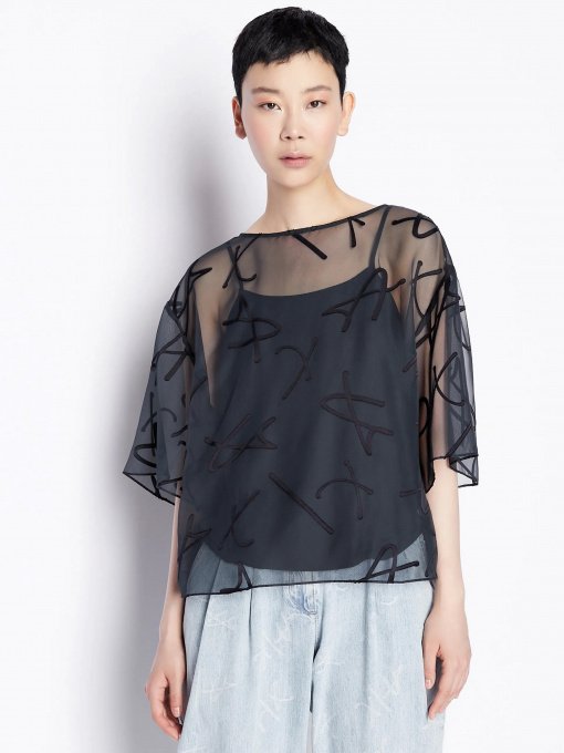 Сорочки Armani Exchange модель 3RYH26-YN2KZ-15CO Фото