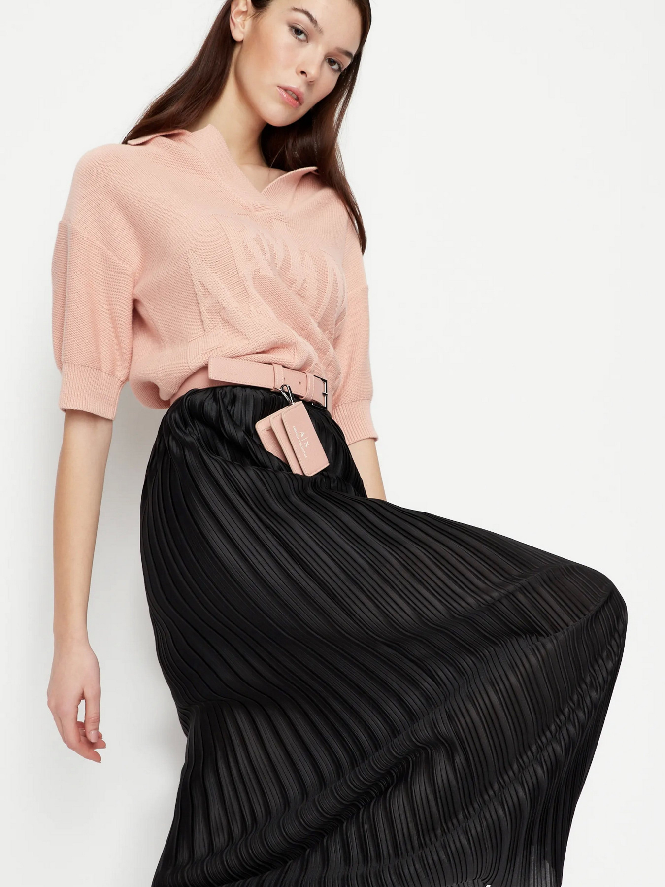 Спідниці Armani Exchange модель 3RYN24-YN9EZ-1200 Спідниці Armani Exchange модель 3RYN24-YN9EZ-1200 Фото