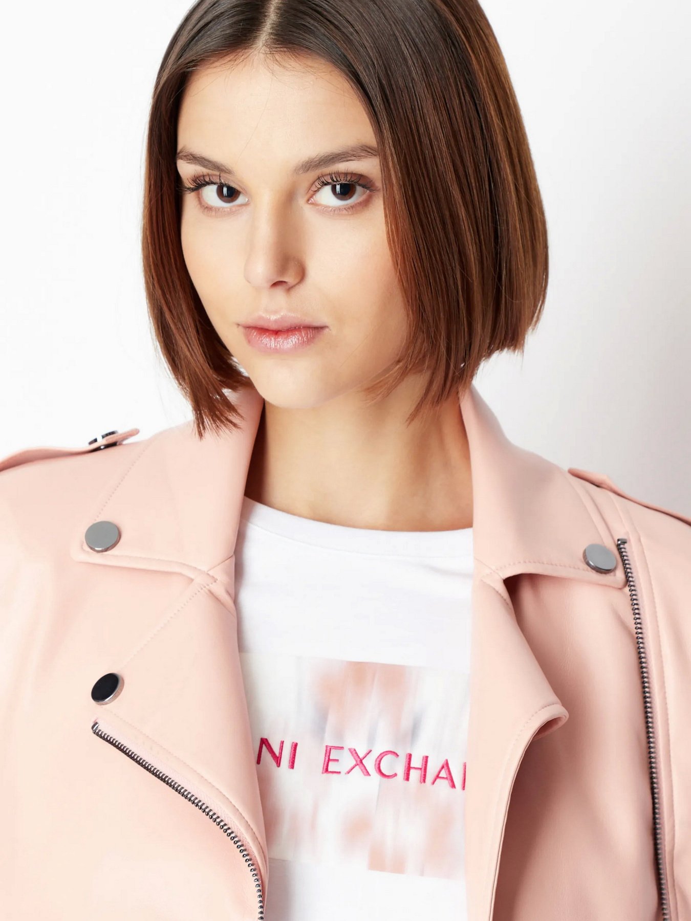 Футболки и поло Armani Exchange модель 3RYTEL-YJ8TZ-1000 Фото