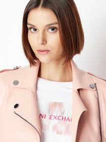 Футболки и поло Armani Exchange модель 3RYTEL-YJ8TZ-1000 Фото