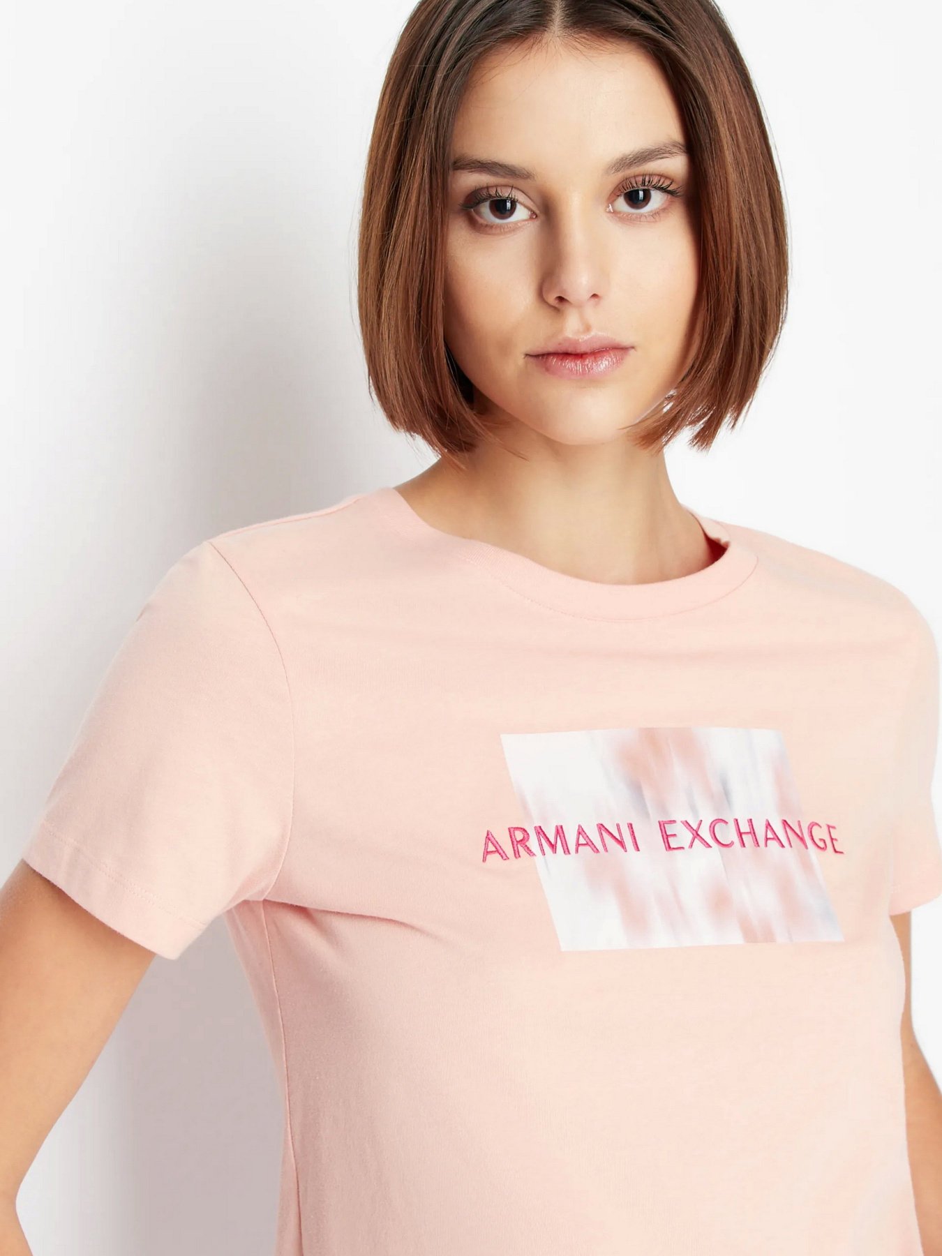 Футболки і поло Armani Exchange модель 3RYTEL-YJ8TZ-14AO Футболки і поло Armani Exchange модель 3RYTEL-YJ8TZ-14AO Фото