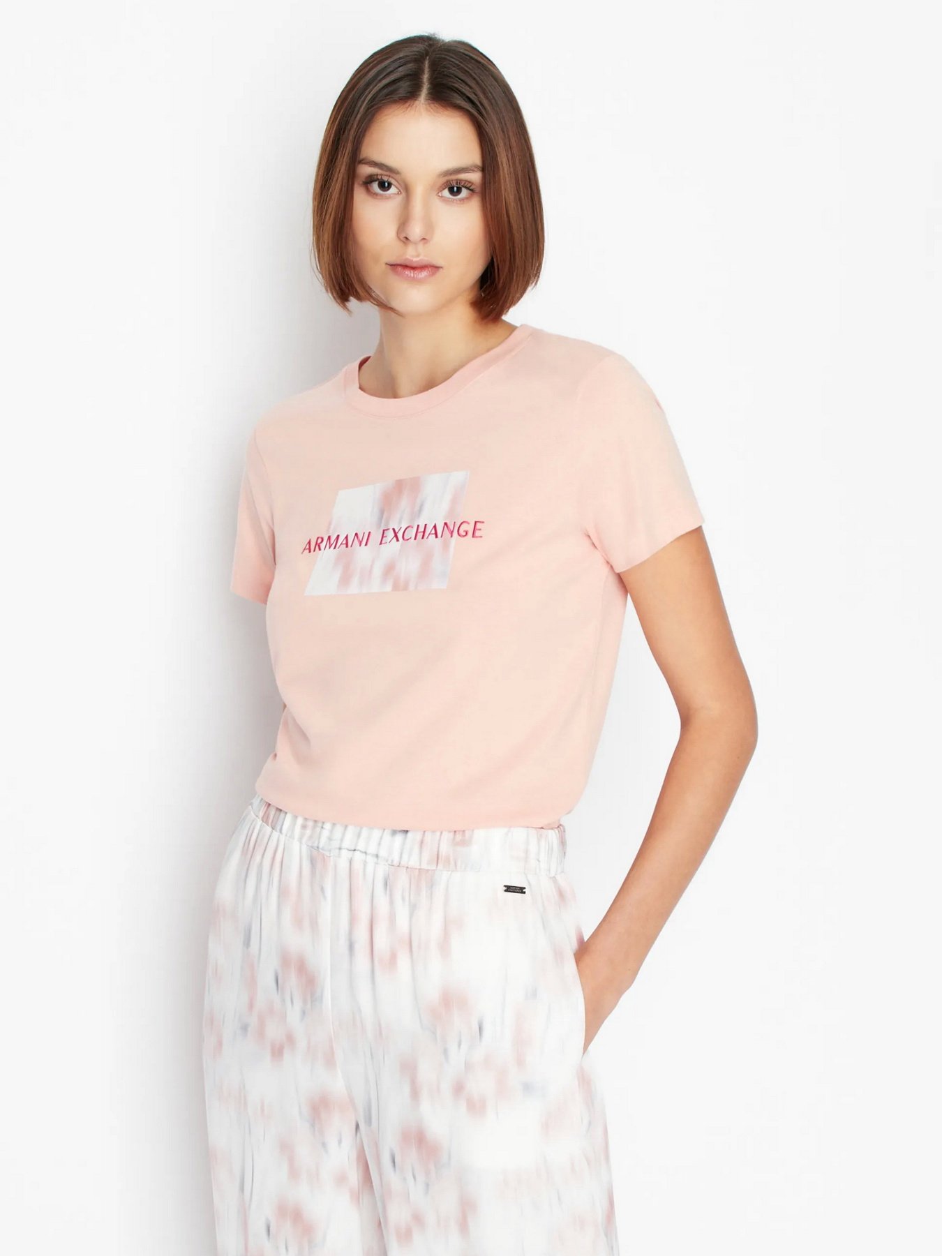 Футболки і поло Armani Exchange модель 3RYTEL-YJ8TZ-14AO Футболки і поло Armani Exchange модель 3RYTEL-YJ8TZ-14AO Фото