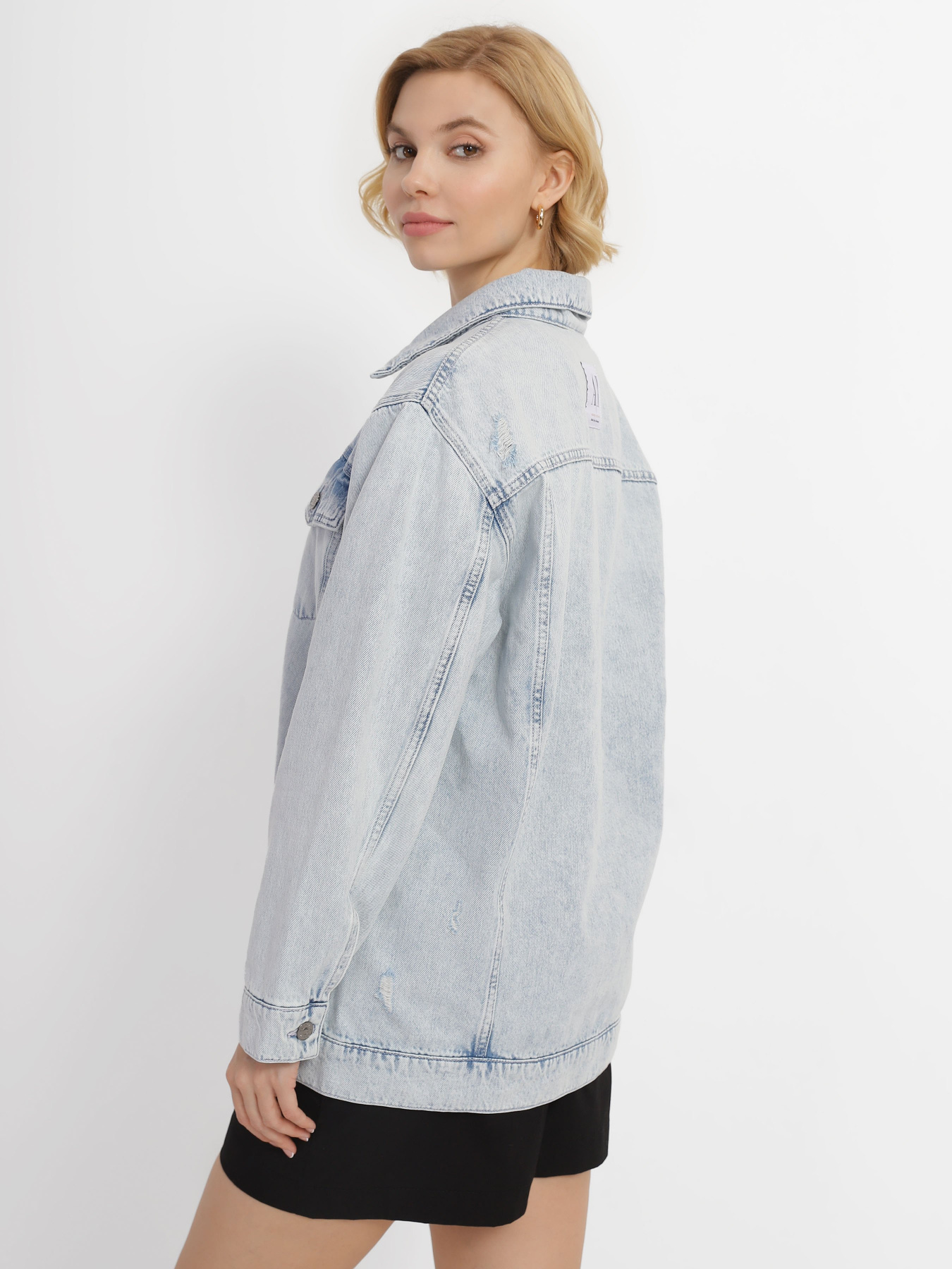 Куртки и дубленки Armani Exchange модель 3RYB65-Y1NRZ-1500 Фото