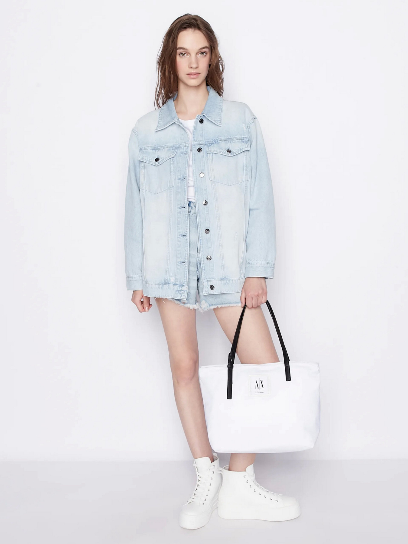 Шорти Armani Exchange модель 3RYJ73-Y1NRZ-1500 Фото