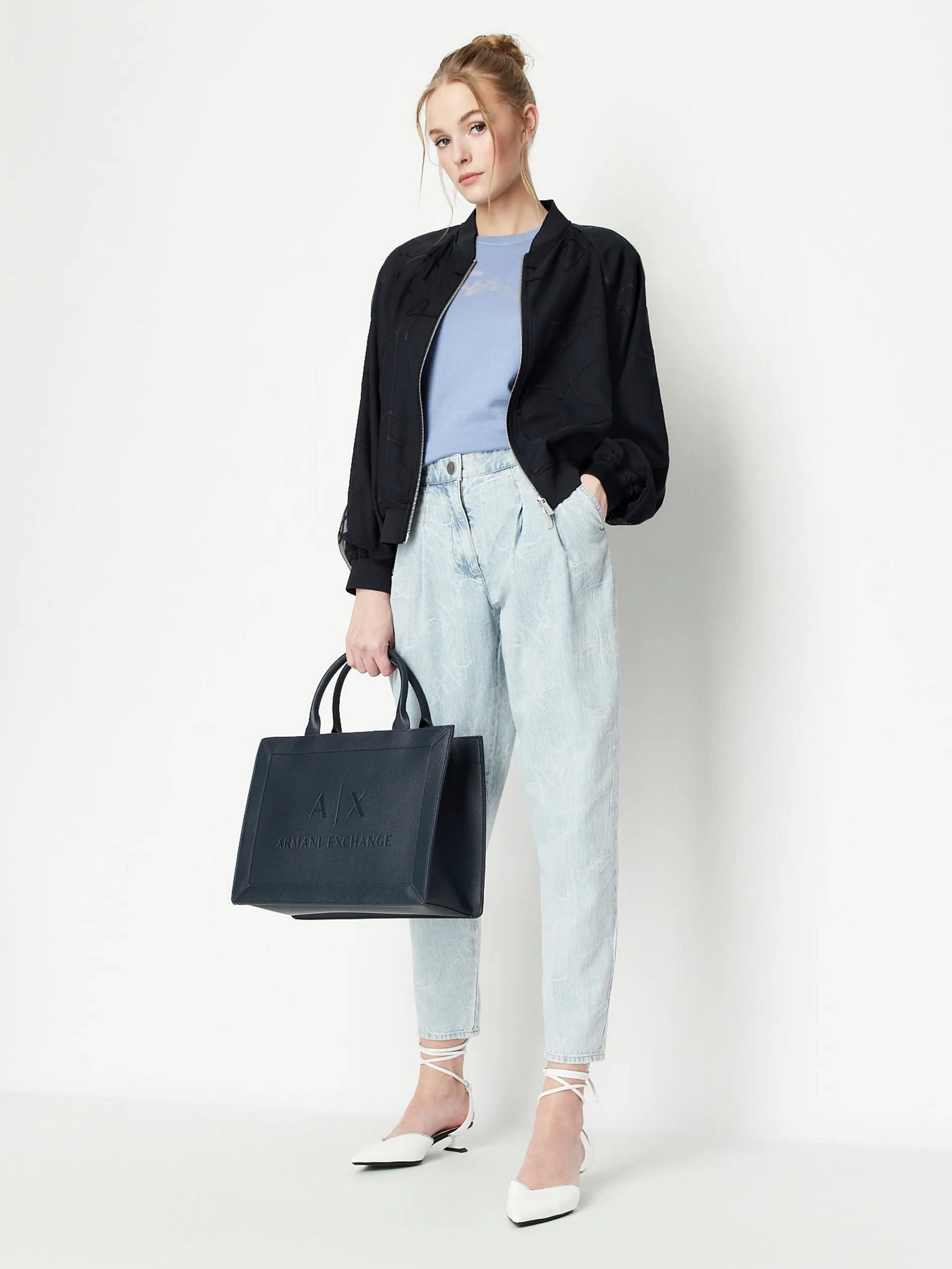 Худі та світшоти Armani Exchange модель 3RYM1J-YMQ2Z-15CN Фото