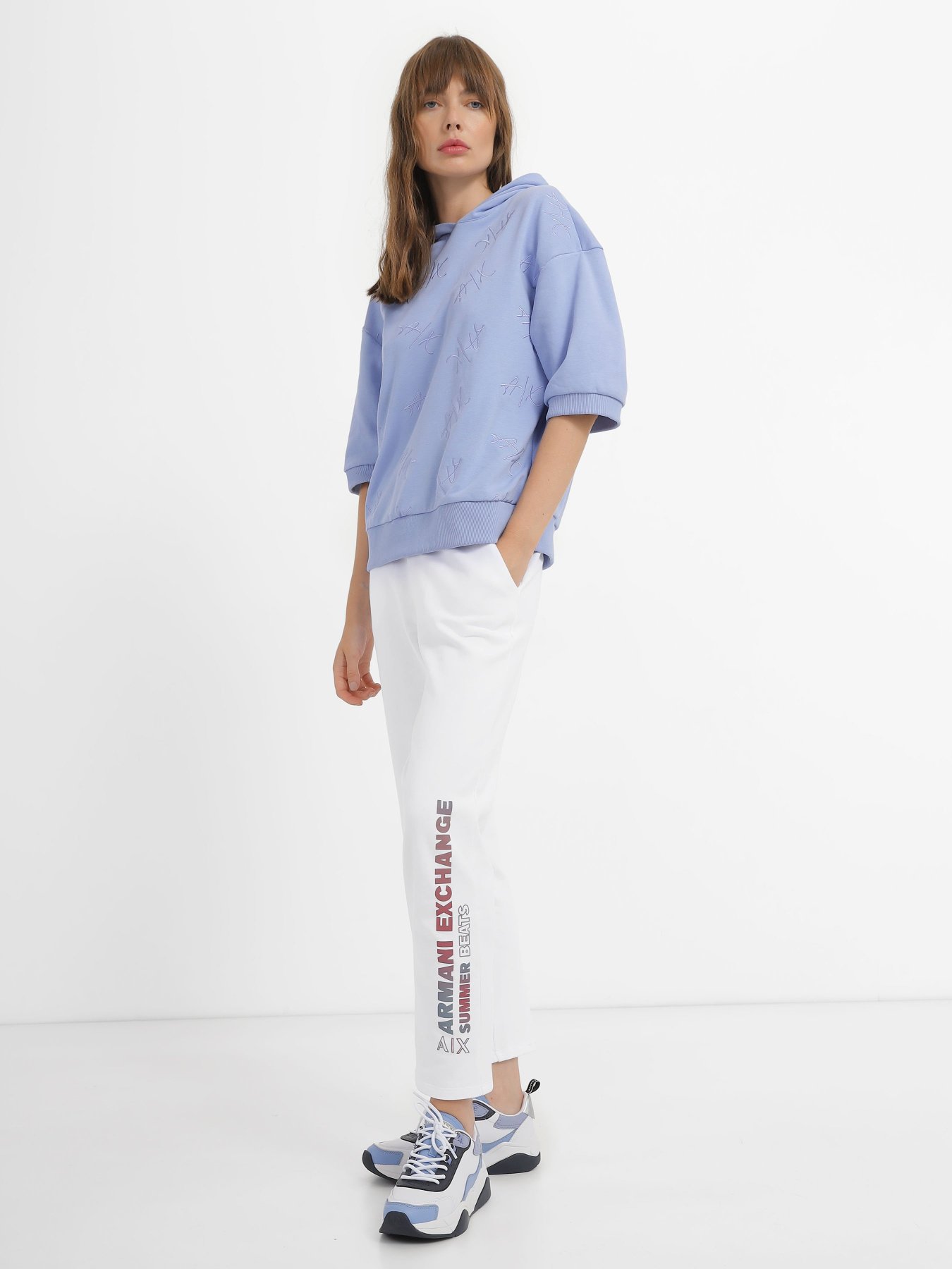 Худі та світшоти Armani Exchange модель 3RYM73-YJDSZ-15CN Худі та світшоти Armani Exchange модель 3RYM73-YJDSZ-15CN Фото