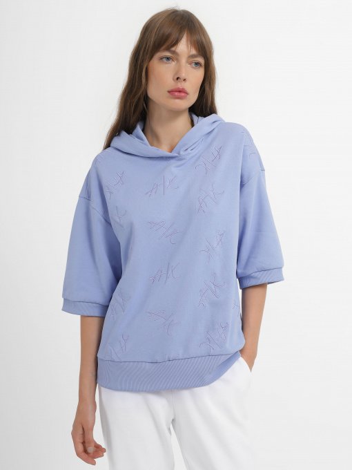 Худі та світшоти Armani Exchange модель 3RYM73-YJDSZ-15CN Фото