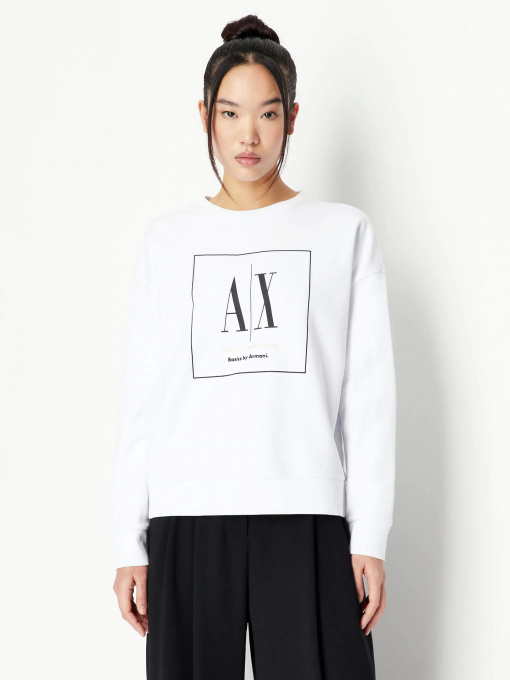 Худи и свитшоты Armani Exchange модель 3RYM89-YJDVZ-1000 Фото