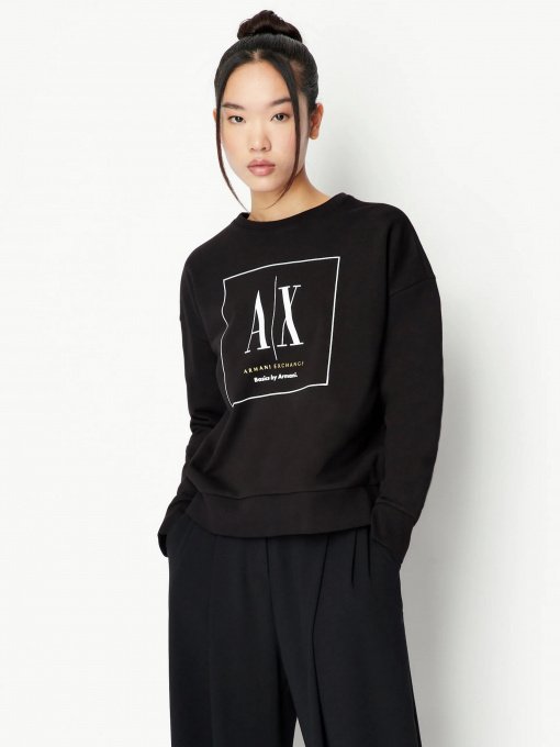 Худи и свитшоты Armani Exchange модель 3RYM89-YJDVZ-1200 Фото