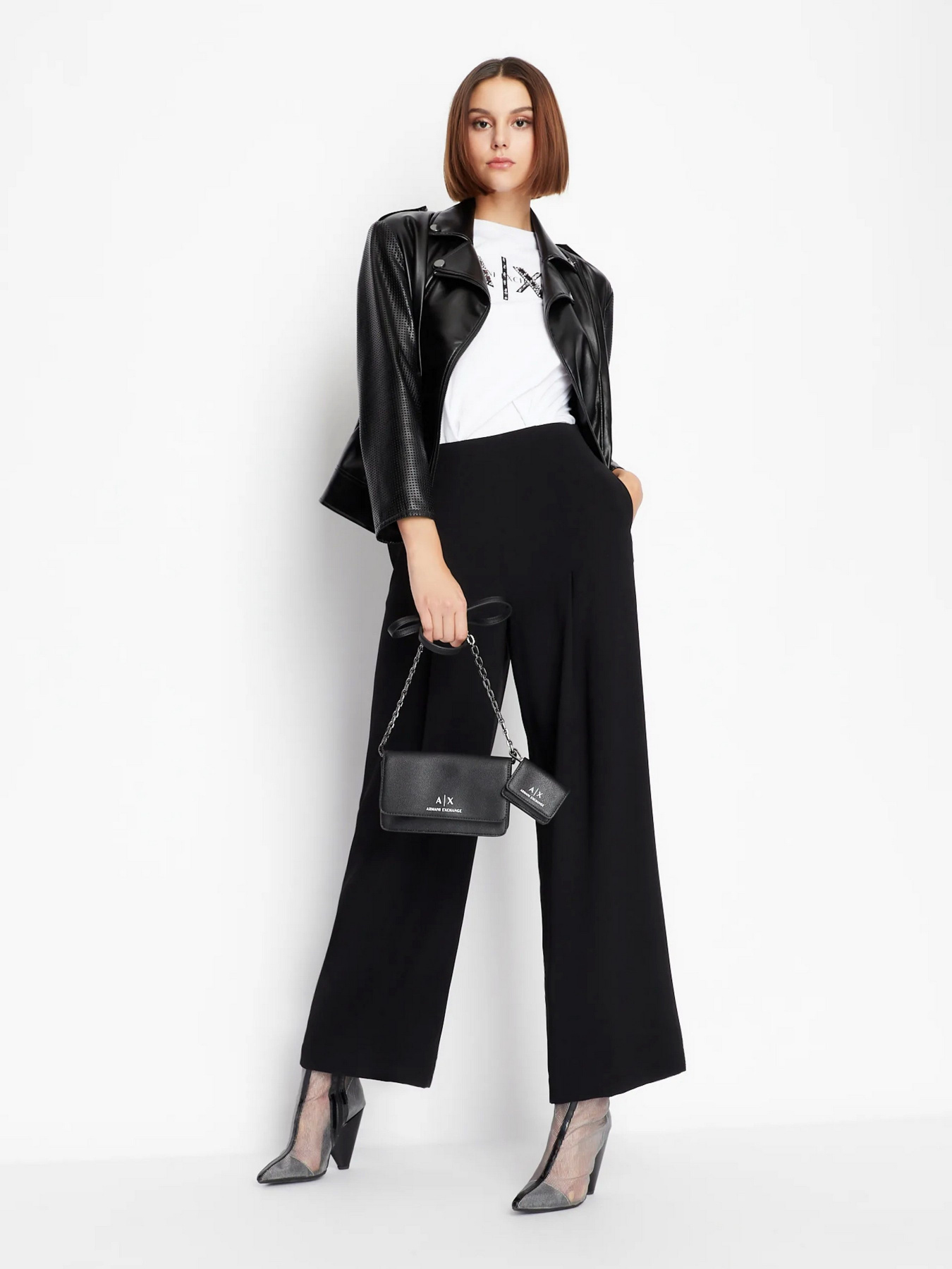 Футболки и поло Armani Exchange модель 3RYTBQ-YJG3Z-1000 Фото