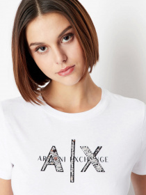 Футболки и поло Armani Exchange модель 3RYTBQ-YJG3Z-1000 Фото