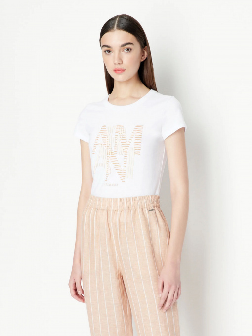 Футболки и поло Armani Exchange модель 3RYTBV-YJG3Z-1000 Фото