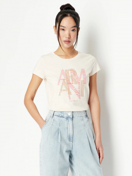 Футболки і поло Armani Exchange модель 3RYTBV-YJG3Z-14AS Фото