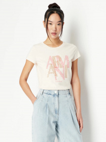 Футболки і поло Armani Exchange модель 3RYTBV-YJG3Z-14AS Фото