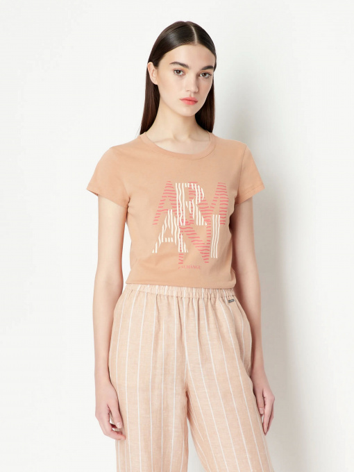 Футболки і поло Armani Exchange модель 3RYTBV-YJG3Z-1799 Фото