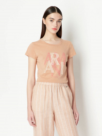 Футболки і поло Armani Exchange модель 3RYTBV-YJG3Z-1799 Фото