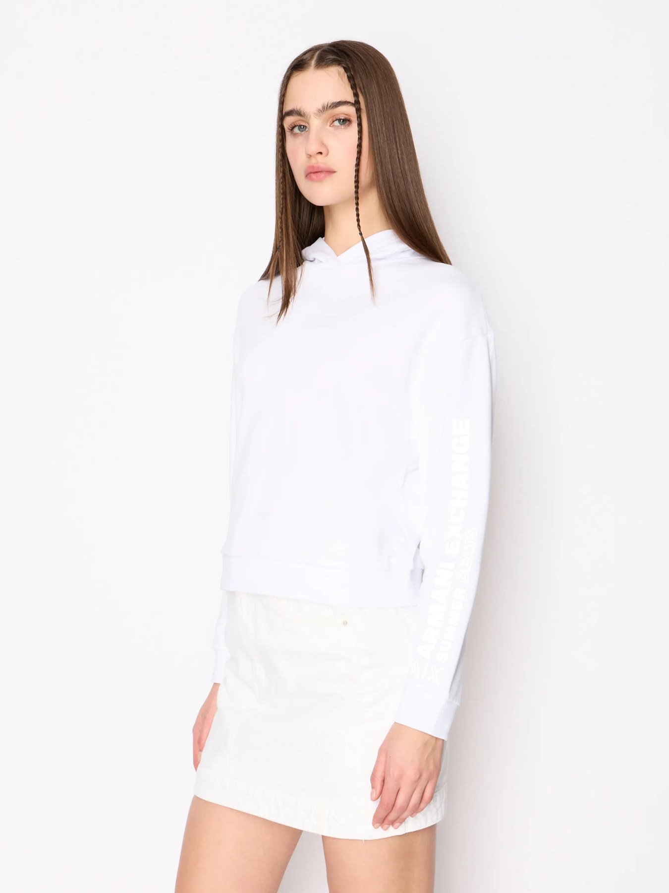 Худі та світшоти Armani Exchange модель 3RYM16-YJCZZ-1000 Фото