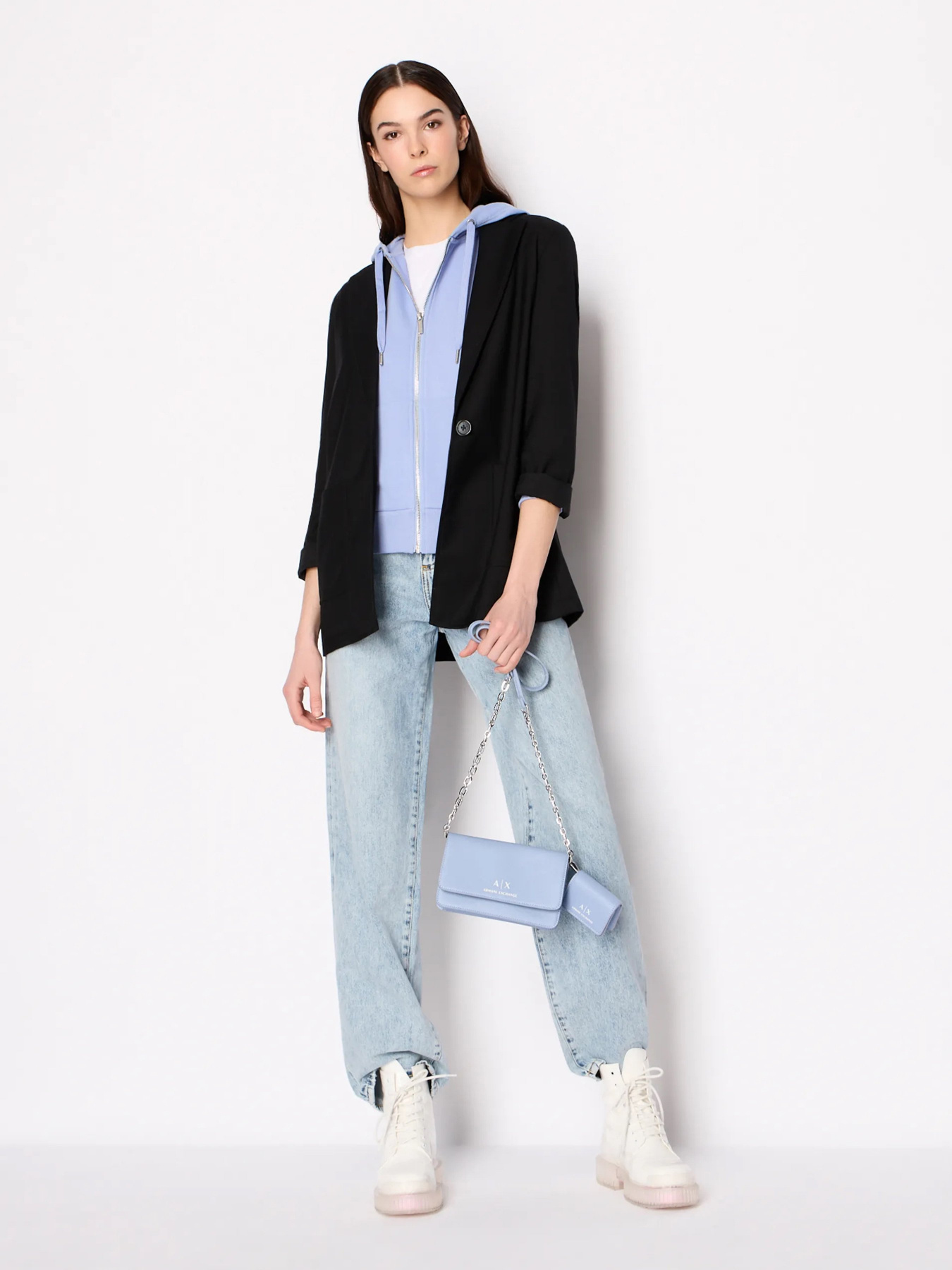 Худі та світшоти Armani Exchange модель 3RYM56-YJ3NZ-15CN Худі та світшоти Armani Exchange модель 3RYM56-YJ3NZ-15CN Фото