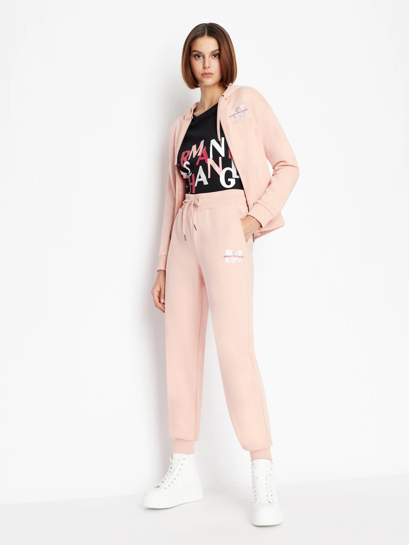 Худі та світшоти Armani Exchange модель 3RYM94-YJDSZ-14AO Худі та світшоти Armani Exchange модель 3RYM94-YJDSZ-14AO Фото