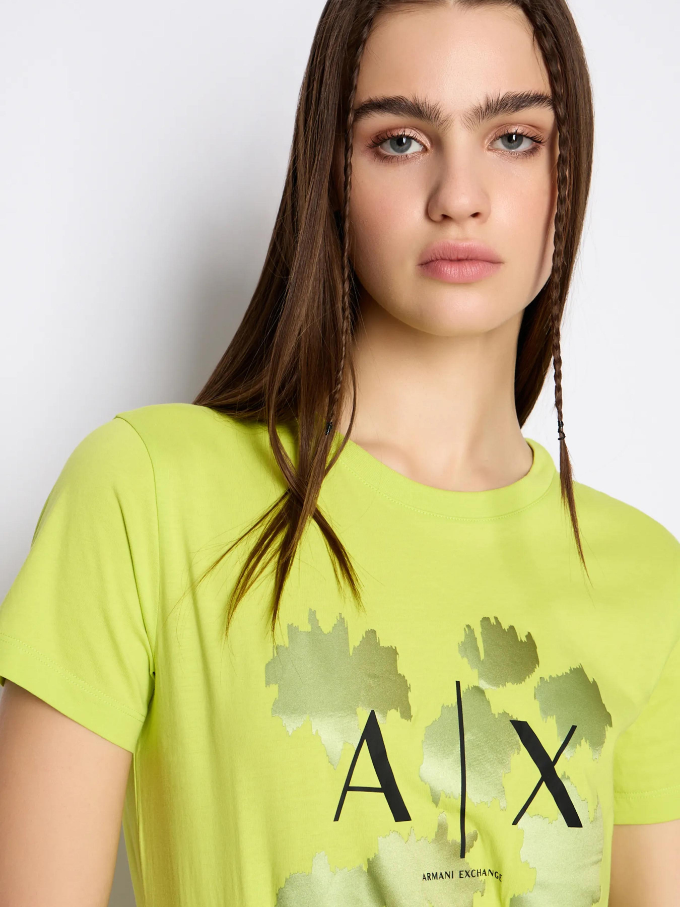 Футболки і поло Armani Exchange модель 3RYTCD-YJG3Z-1884 Фото